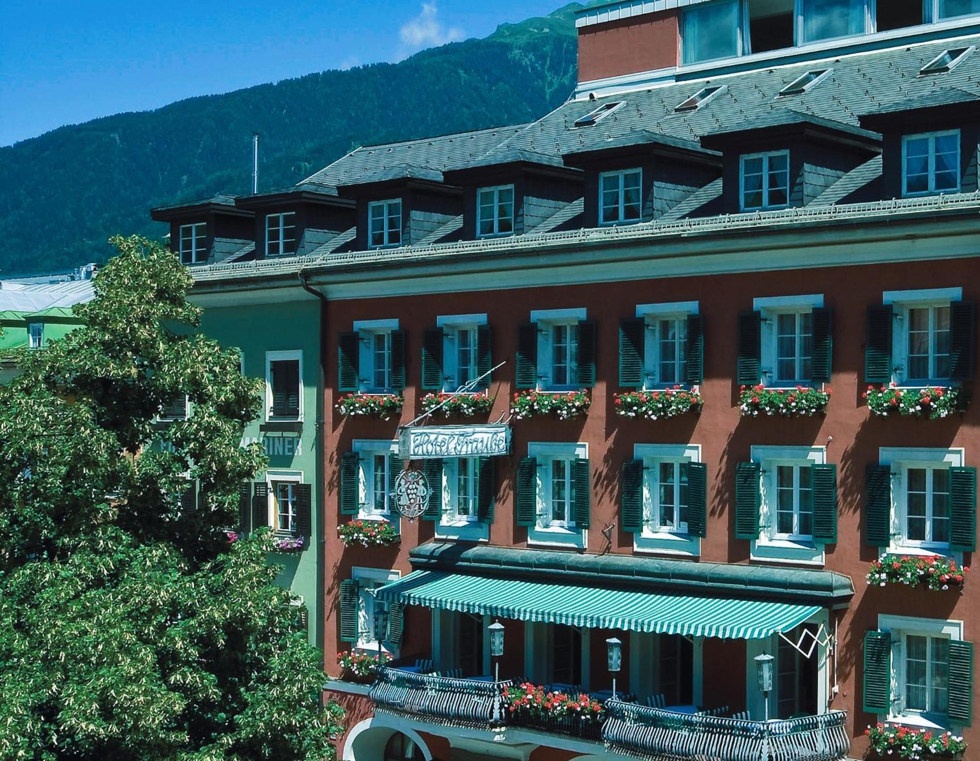 Vergeiner'S Hotel Traube Lienz Zewnętrze zdjęcie
