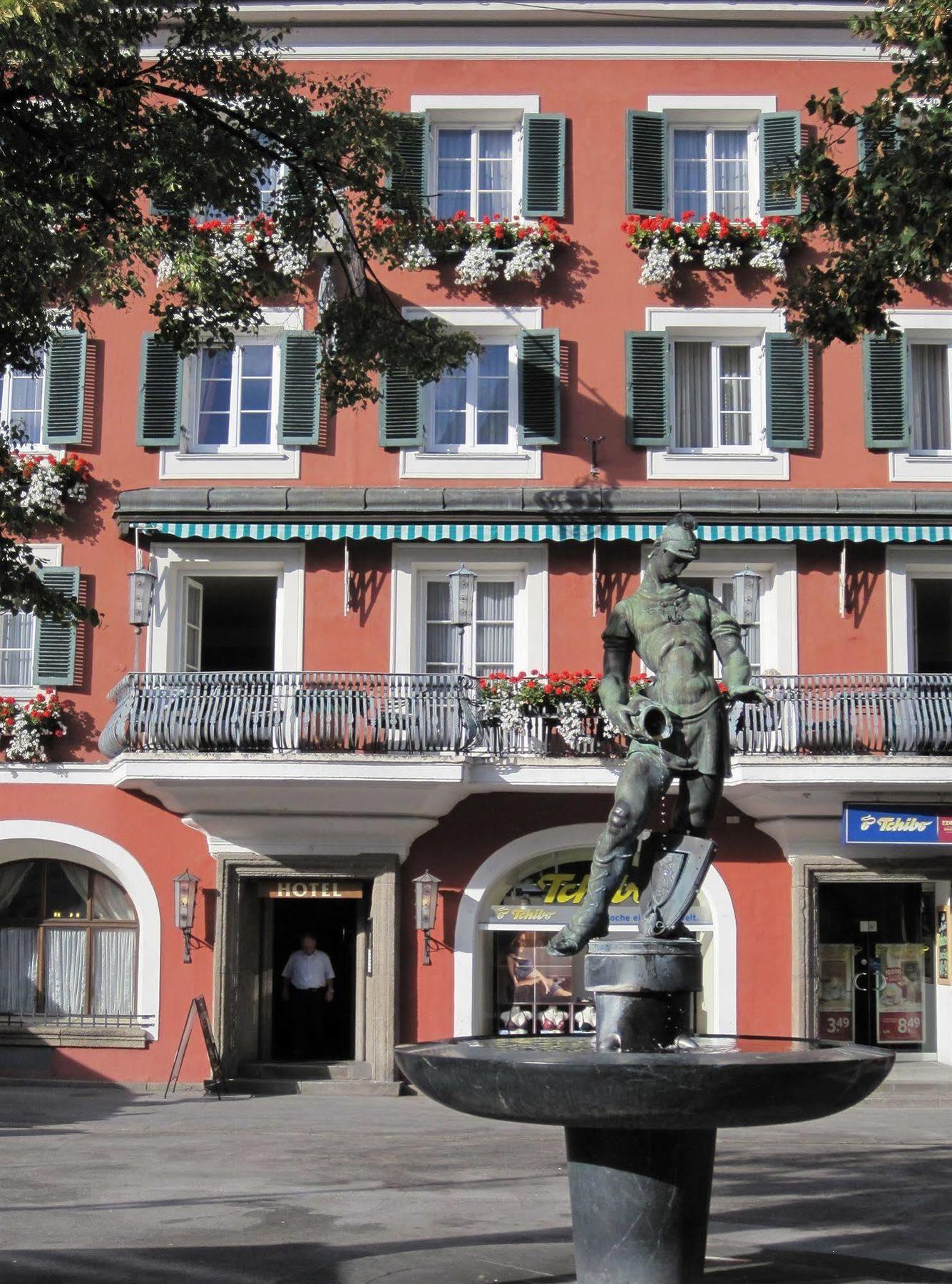 Vergeiner'S Hotel Traube Lienz Zewnętrze zdjęcie